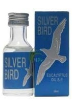 Silverbird Organic Eucalyptus Essential Oil 100 percent Pure (28ml) Natural Arom - $12.82