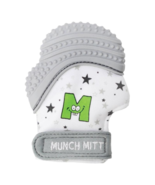 Malarkey Munch Mitt Teething Mitten Grey - £70.19 GBP