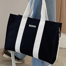 Large Capacity Ladies Handbag Shoulder Bag Summer Shopping Bags Messenger Bag Cr - £41.33 GBP