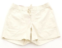 The North Face Off White Rideside Drawstring Pull on Shorts Women&#39;s NWT - £43.85 GBP