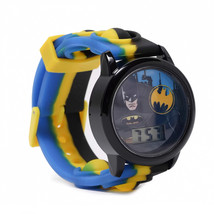 Batman LCD Kid&#39;s Watch with Silicone Band Multi-Color - £15.97 GBP