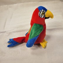 RARE-1997 Jabber Parrot TY Beanie Baby with errors Very Collectable Condition. - £3,494.77 GBP