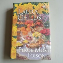 Pekoe Most Poison, A Tea Shop Mystery by Laura Childs,  hardcover - £10.27 GBP