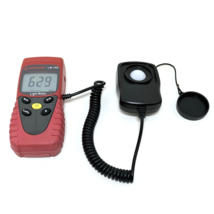 Amprobe LM-100 Light Meter 200K  Lux or 20K Foot Candles  - $56.05