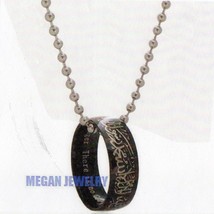 Muslim Shahada stainless steel necklace with arabic and English - $9.99