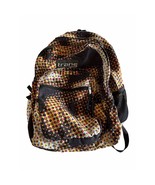Vintage Jansport Trans Geometric Backpack Multicolor 90s Y2k Medium Size... - $67.70 CAD