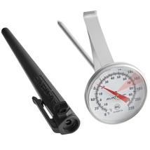 AvaTemp 5&quot; Hot Beverage/Frothing Thermometer 0-220 F Includes Stainless-... - £41.99 GBP