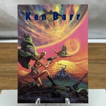 KEN BARR Comic Images 1994 COLORED FOIL Chase Card Lot Of 6 Cards CV JD - $551.35 MXN