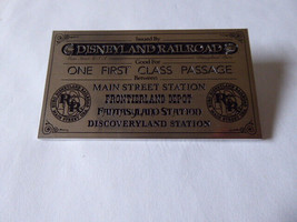 Disney Trading Broches Disneyland Paris - Euro Chemin de Fer - Mini-Jumbo Tra - £52.42 GBP