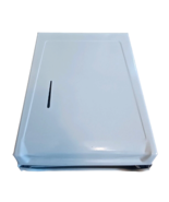 NOS Mckinney Parker Surface Mounted White Enamel Paper Towel Dispenser 990 - £13.98 GBP