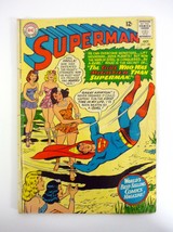 Superman #180 DC Comics Girl Mightier Than Superman VG- 1965 - £11.83 GBP