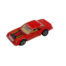 HOT WHEELS Dodge MIRADA STOCKER Red 1980 Hong Kong Blackwall Die Cast To... - £5.85 GBP