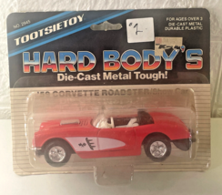 1987 Tootsietoy Hard Body ‘59 Corvette Roadster Show Car - £10.19 GBP