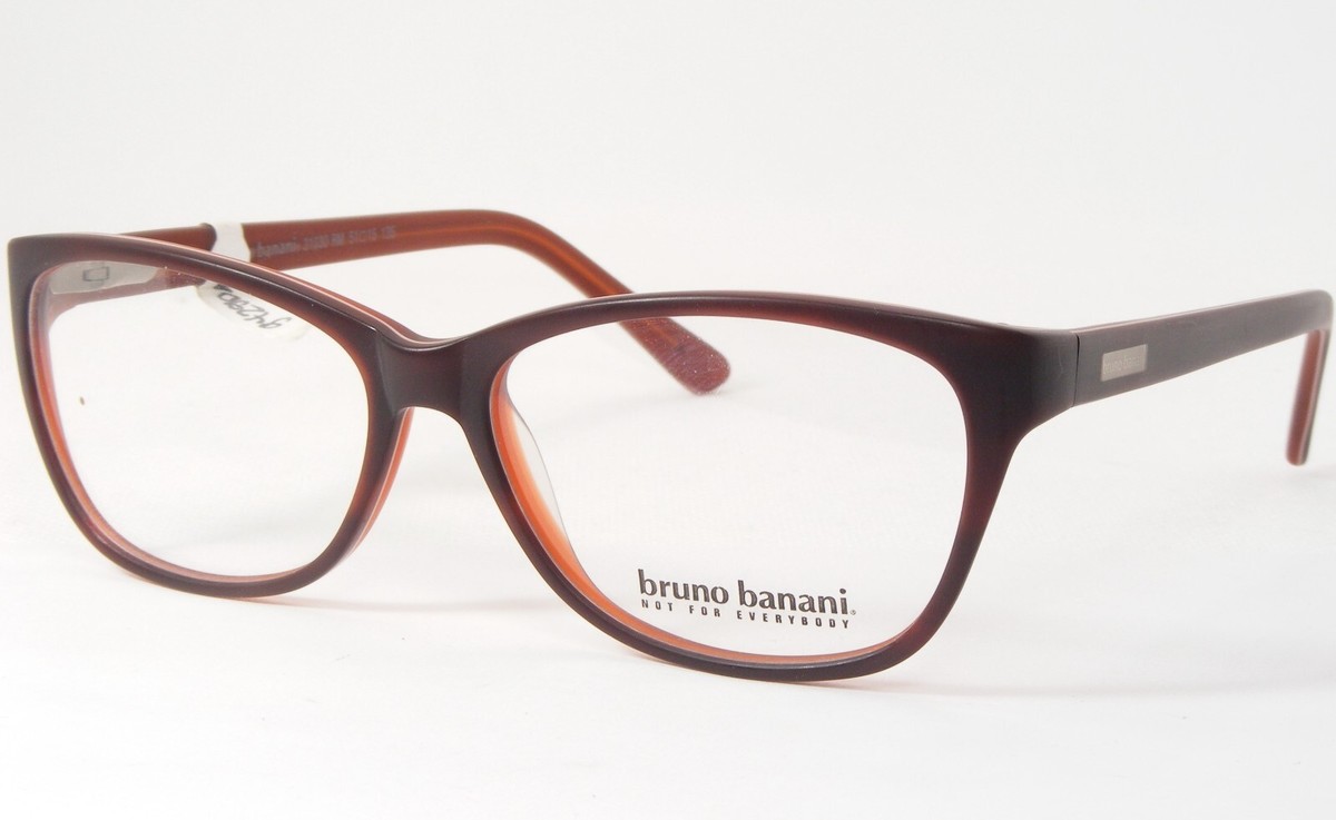 Bruno banani 31030 RM Opaco Rosso Raro Occhiali Montatura 51-15-135 Germ... - $95.78