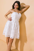 Heard About Us Woven Mini Dress - $63.00