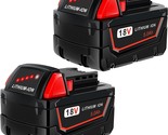 For Every Milwaukee M18 Battery, Replace The 18V Battery. This Includes The - £60.89 GBP
