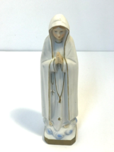 Sanmyro Japan Our Lady Of Fatima Figurine Statue Religious Virgin Mary V... - $29.99