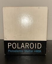 Vintage Polaroid Photoelectric Shutter #440A w/Original Box - Un-Tested - $29.69
