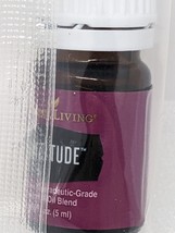 Young Living Essential Oil Blend GRATITUDE 5ml New Factory Sealed SRP $37 - $30.69