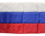 Russia - 12"X18" Nylon Flag - Nylon, Without Fringe, Grommets - $26.40