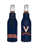 UNIVERSITY OF VIRGINIA 2 SIDED BOTTLE COOLER/KOOZIE NEW AND OFFICIALLY L... - £7.58 GBP