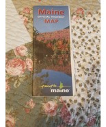 MAINE OFFICIAL HIGHWAY MAP - 2005 - £3.92 GBP