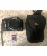 Canon PowerShot SX130 IS-12.1 MP-Digital Camera &amp; SD Card &amp; Case Works G... - $237.30 CAD