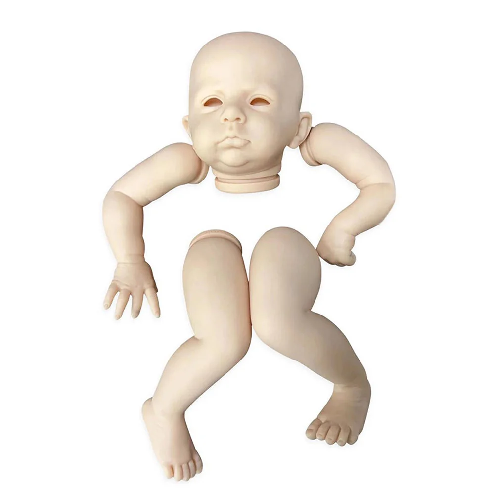 58cm 23 Inch Blank Reborn Baby Pretend Play DIY Blank Reborn Baby Kits Assembled - £19.37 GBP+