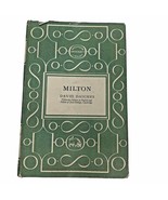 Milton 1st Edition Review Copy David Daiches Hutchinson University Libra... - £13.36 GBP