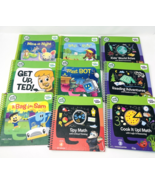 Lot 9 Leap Start Spiral Bound Book Set Level 3 4 Reading Educational - €42,52 EUR