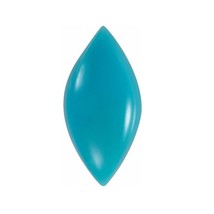 Natural Turquoise Marquise Shape Calibrated Cabochon Available in 4x2MM-8x4MM - £9.24 GBP