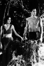 Tarzan The Ape Man Featuring Maureen O'sullivan, Johnny Weissmuller Holding Hand - £19.33 GBP