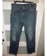 Levi&#39;s 541 Jeans Size W32 L32 Mens Straight Leg Blue Denim - $22.25