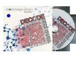 Decode Blue (DVD and Gimmick) by Rizki Nanda and World Magic Shop - Trick - $23.71