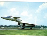 North American XB-70 Valkyrie Postcard USAF Museum - $10.89
