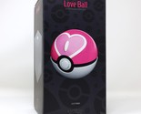 Pokemon Love Ball The Wand Company Officially Licensed Pink Figure Pokeball - $149.99