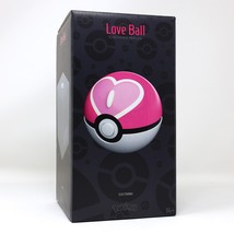 Pokemon Love Ball The Wand Company Officially Licensed Pink Figure Pokeball - £120.91 GBP