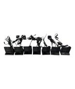 Lot of (7) Plantronics W02 Wireless Headset System Charging Bases w Powe... - $67.82 CAD