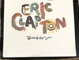 Eric Clapton &quot;Behind the Sun&quot; LP - New Old Stock Sealed - £30.29 GBP
