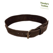 Ox Pro 3&quot; Tool Belt Oil-Tanned Saddle Leather - $28.99