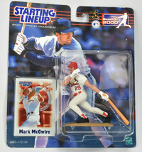 Starting Lineup Baseball Mark McGwire Action Figure New Old Stock 2000 - £15.47 GBP