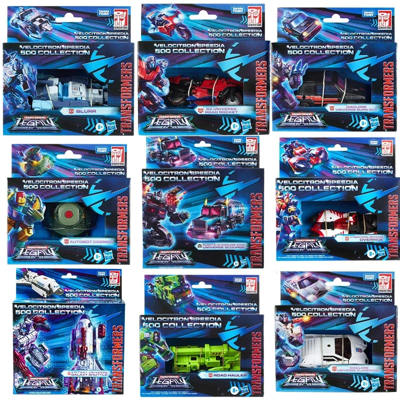 In Stock Transformers Legacy Velocitron Speedia 500 Collection Deluxe Scourge - £24.07 GBP+