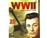 War Movies - WWII Collection (2-Disc DVD, 1951) 20 Movies !  Go For Broke ! - $12.18