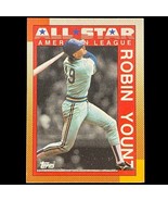 1990 Topps #389 Robin Yount AS ALL STAR AL MILWAUKEE BREWERS -- NM - $1.88