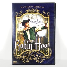 The Adventures of Robin Hood (DVD, 1955, TV Series) Like New !  Richard Greene - £9.01 GBP