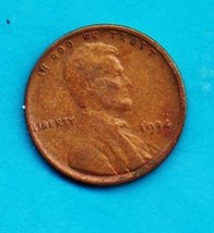 1934 Lincoln Wheat Penny- Circulated - £2.11 GBP
