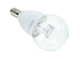 Led5e12g1627k Led 5w G16 Globe 40w Equivalent Decorative Light Bulb Soft White - $18.14