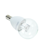 Led5e12g1627k Led 5w G16 Globe 40w Equivalent Decorative Light Bulb Soft... - $24.83 CAD