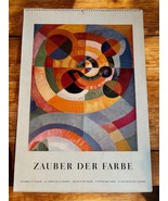 Vintage Zauber Der Farbe The Magic of Colour Spiral Bound Artwork Germany - $952.98 MXN