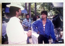 Bollywood Actor Anil Kapoor Shah Rukh Khan Photo Photograph 15 x 10 cm India - £11.01 GBP